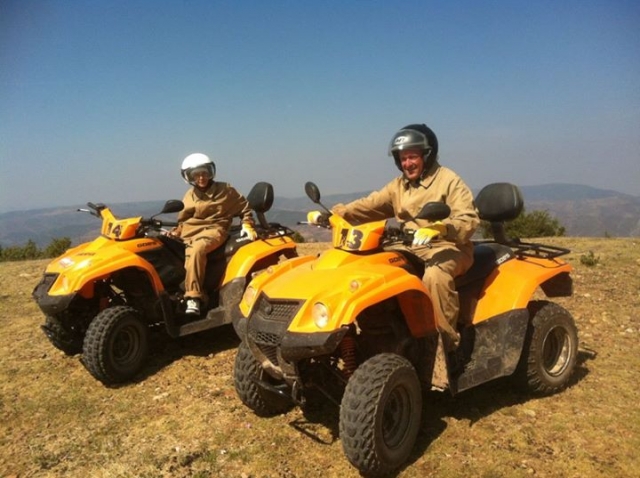  profiter du quad 